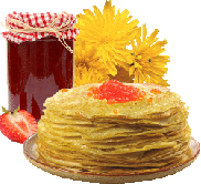 Gif animé Chandeleur crêpes confiture